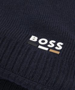 Hugo Boss-Kids’ snood with rubber-effect branding-boss outlet 2