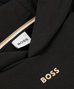 Hugo Boss-Kids’ hoodie dress with logo print-hugo boss sale 2