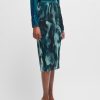 Hugo Boss Skirts-High-waisted A-line skirt with gathered details-hugo boss store 4