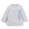 Hugo Boss-Kids’ T-shirt in cotton with logo print-hugo boss store 4