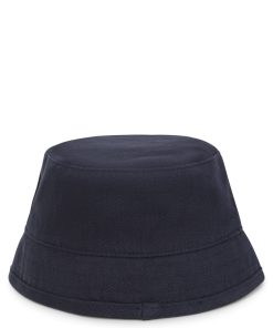 Hugo Boss-Baby bucket hat with multi-colored logo print-hugo boss store near me 2