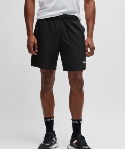 Hugo Boss-BOSS x Matteo Berrettini shorts in quick-dry fabric-hugoboss