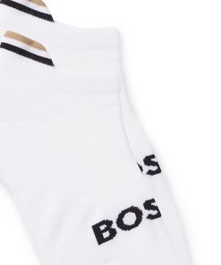 Hugo Boss Socks-Two-pack of ankle socks with logo details-hugo boss sale 2