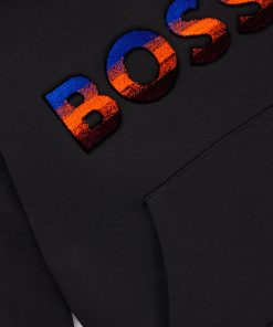 Hugo Boss-Kids’ hoodie with embroidered gradient logo-boss outlet 2