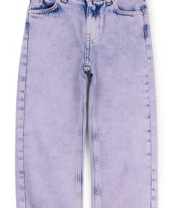 Hugo Boss-Kids’ relaxed-fit jeans in overdyed purple denim-hugo boss sale