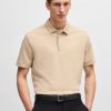 Hugo Boss Polo Shirts-Polo shirt with antibacterial performance-hugoboss 4