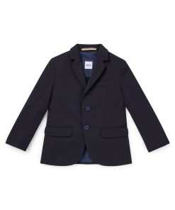 Hugo Boss-Kids’ suit jacket in stretch wool-hugo