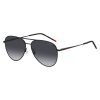 Hugo Boss Eyewear-Double-bridge sunglasses in Havana acetate with signature hardware-hugo boss sale 3