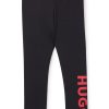 Hugo Boss-Kids’ tracksuit bottoms in French terry with logo details-hugo boss near me 3