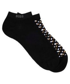 Hugo Boss Socks-Two-pack of ankle socks-hugo boss near me