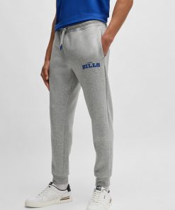 Hugo Boss Sweatshirts and Jogging Pants-BOSS x NFL signature-tape tracksuit bottoms with special branding-hugo boss outlet