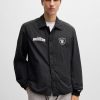 Hugo Boss Jackets and Coats-BOSS x NFL water-repellent jacket with embroidered branding-hugoboss 4