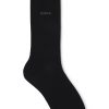 Hugo Boss Socks-Three-pack of short socks with logos-hugo boss store near me 4