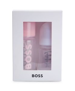 Hugo Boss-Gift-boxed set of two BPA-free baby bottles-boss hugo 2