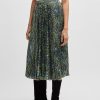 Hugo Boss Skirts-Plissé skirt with micro print-hugo boss outlet 3