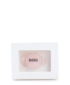 Hugo Boss-Gift-boxed logo dummy for babies-boss store near me