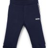 Hugo Boss-Kids’ shorts in French terry with vertical logo print-hugo boss outlet 4