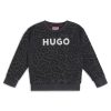 Hugo Boss-Kids’ zip-up hoodie with logo details-hugo boss near me 3