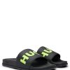 Hugo Boss-Slides with logo strap-hugo boss sale 3