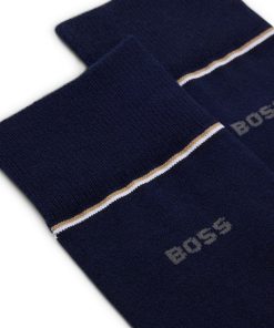 Hugo Boss-Two-pack of regular-length performance-stretch socks-hugo 2