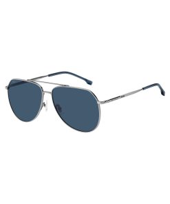 Hugo Boss Eyewear-Double-bridge sunglasses with beta-titanium temples-boss near me