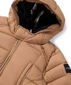 Hugo Boss-Kids’ padded jacket with rubber-effect logo badge-hugo boss store near me