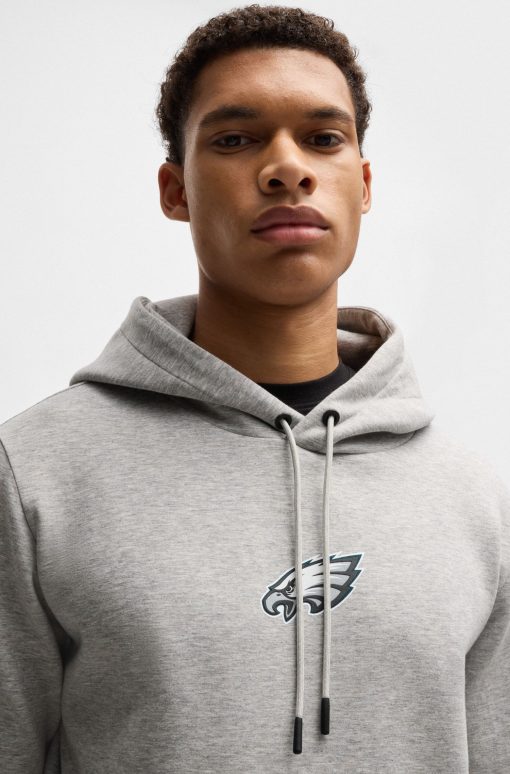 Hugo Boss Tracksuits-BOSS x NFL interlock hoodie with special branding-hugo boss store near me - Image 2