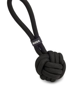 Hugo Boss Dog Accessories-Dog rope ball toy-boss hugo