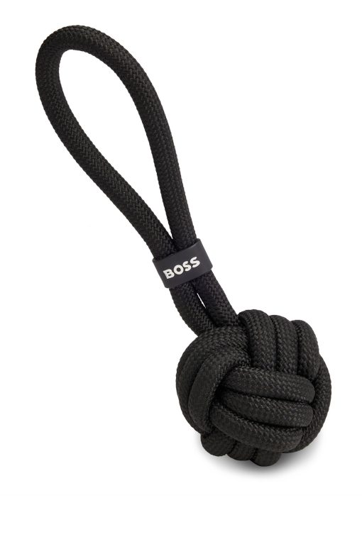 Hugo Boss Dog Accessories-Dog rope ball toy-boss hugo