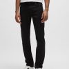 Hugo Boss Pants-Extra-slim-fit trousers in mohair-look material-hugo boss store near me 4