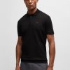 Hugo Boss Polo Shirts-BOSS x Matteo Berrettini active polo shirt with moisture control-hugo 3