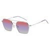 Hugo Boss Eyewear-Translucent-acetate sunglasses with steel temples-hugoboss 4