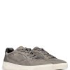 Hugo Boss Sneakers-Mixed-material trainers with two sets of laces-hugoboss 4