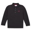 Hugo Boss-Kids’ hoodie with seasonal logo-hugo boss store near me 4