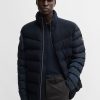 Hugo Boss Jackets and Coats-Water-repellent jacket with chamberless padding-hugoboss 4