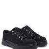 Hugo Boss Sneakers-Gary leather low-top trainers with branded lace loop-hugo boss sale 3