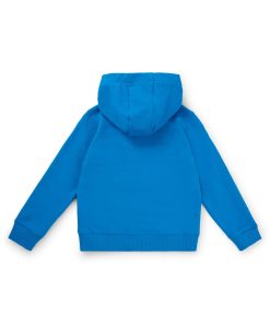 Hugo Boss-Kids’ hoodie with stacked logo-hugo boss outlet 2