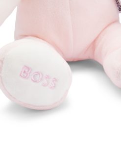 Hugo Boss-Baby faux-fur cuddly toy with embroidered logos-hugo boss sale 2