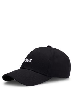 Hugo Boss-Baseball cap in cotton twill with embroidered logo-boss outlet