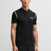 Hugo Boss Polo Shirts-BOSS x NFL cotton-piqué polo shirt with collaborative branding-hugoboss 3