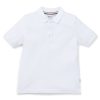 Hugo Boss-Kids’ slim-fit T-shirt in cotton with logo print-boss hugo 3