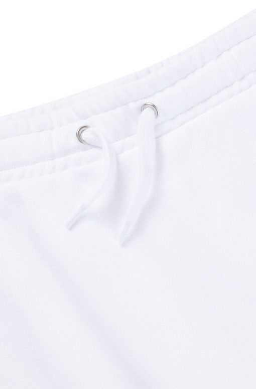 Hugo Boss-Kids' skirt in cotton with logo-engraved press studs-hugoboss - Image 2