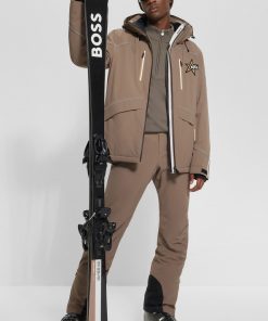 Hugo Boss Jackets and Coats-BOSS x Perfect Moment hooded down ski jacket with special branding-hugo boss store near me 2