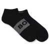 Hugo Boss Socks-Three-pack of regular-length socks in stretch fabric-hugo by hugo boss 4