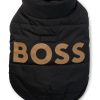 Hugo Boss Dog Accessories-Dog hoodie with iconic stripe logo-hugo boss store 3