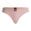 Hugo Boss Underwear, Pajamas, and Socks-Stretch-modal bralette with logo waistband-boss store 3