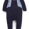 Hugo Boss-Baby tracksuit with red-panda logo badge-hugo boss near me 4