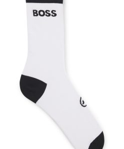 Hugo Boss Socks-BOSS x ASSOS moisture-wicking cycling socks with seamless construction-hugo boss store