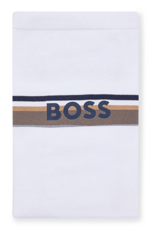 Hugo Boss-Gift-boxed cotton blanket for babies-boss store near me