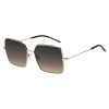 Hugo Boss Eyewear-Steel sunglasses with double bridge-boss outlet 3